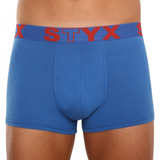 3PACK pánské boxerky Styx sportovní guma vícebarevné (G9676863)