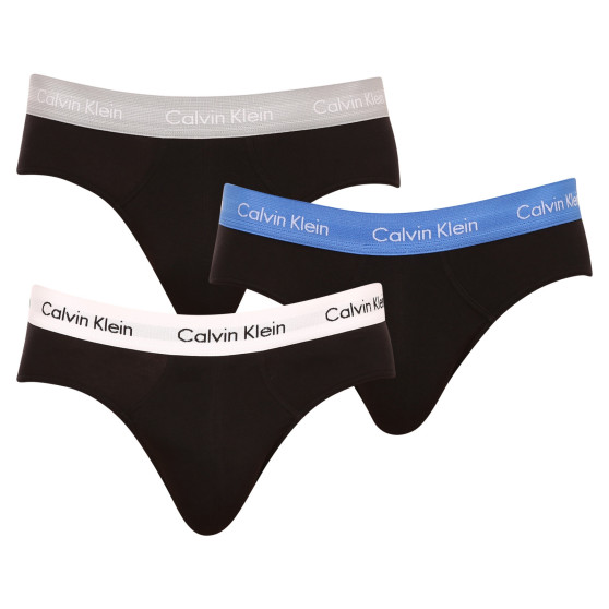 3PACK pánské slipy Calvin Klein vícebarevné (U2661G-CAZ)