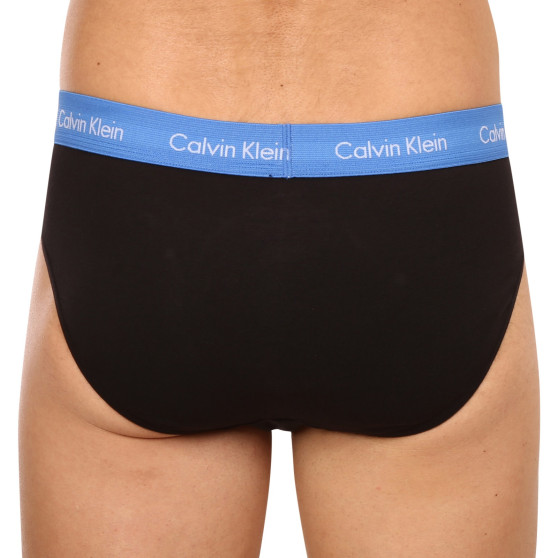 3PACK pánské slipy Calvin Klein vícebarevné (U2661G-CAZ)