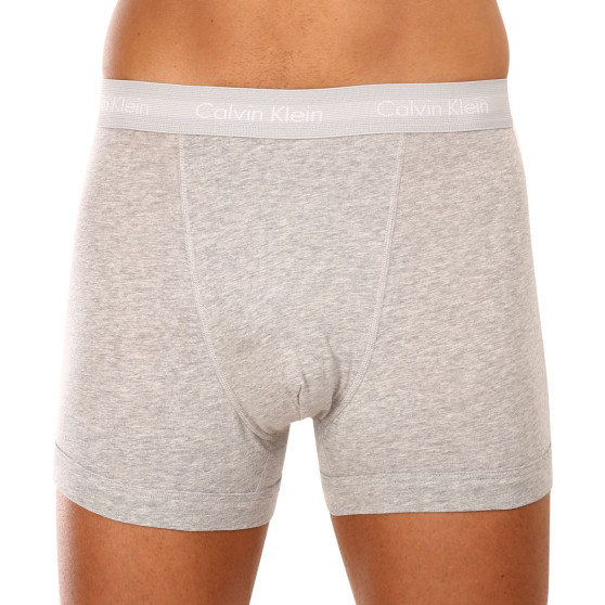 3PACK pánské boxerky Calvin Klein šedé (U2662G-080)