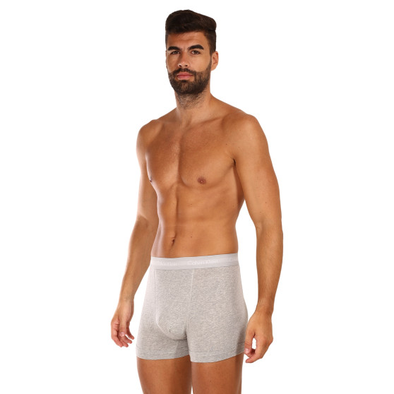 3PACK pánské boxerky Calvin Klein šedé (U2662G-080)