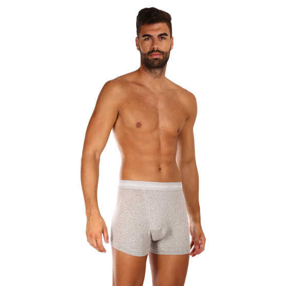 3PACK pánské boxerky Calvin Klein šedé (U2662G-080)