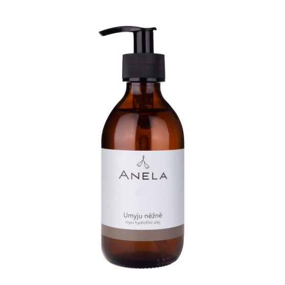 Mycí hydrofilní olej pro citlivou pokožku Anela Umyju něžně 30 ml (ANE053)