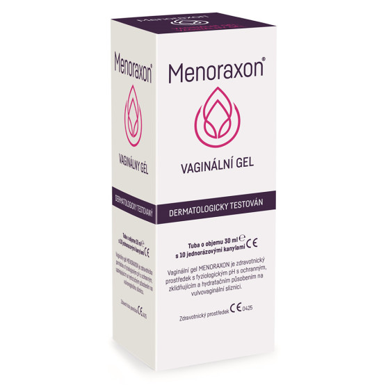 Vaginální gel Menoraxon (AXO568)