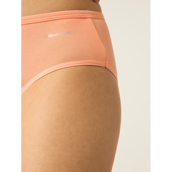 Menstruační kalhotky Modibodi Basic Mid-Rise Brief Moderate-Heavy Papaya (MODI4110P)