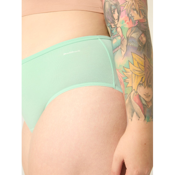 Menstruační kalhotky Modibodi Basic Mid-Rise Brief Moderate-Heavy Sea Spray (MODI4110SS)