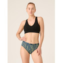 Menstruační kalhotky PUMA & Modibodi Active Printed Classic Brief Moderate-Heavy Palm Green (MODI4071PG)