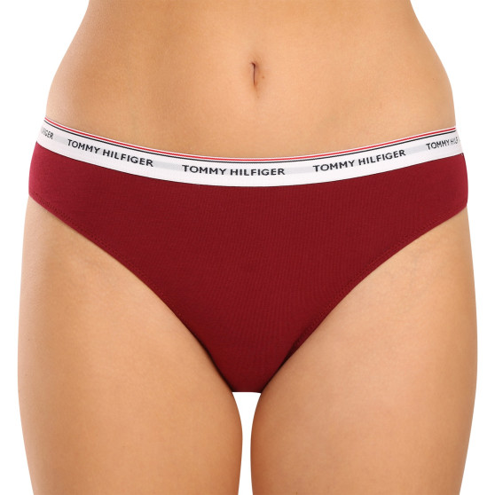 3PACK dámské kalhotky Tommy Hilfiger vícebarevné (UW0UW04557 0Y3)