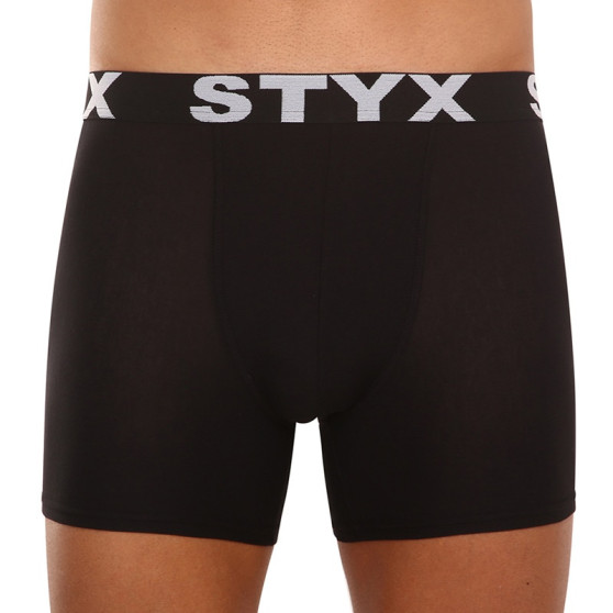 5PACK pánské boxerky Styx long sportovní guma vícebarevné (U96161626567)