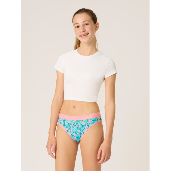 Menstruační kalhotky Modibodi Teen Hipster Bikini Moderate-Heavy Icebreaker Pink (MODI4100IP)