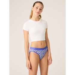 Menstruační kalhotky Modibodi Teen Hipster Bikini Maxi Polar Bear Blue (MODI4099PBB)