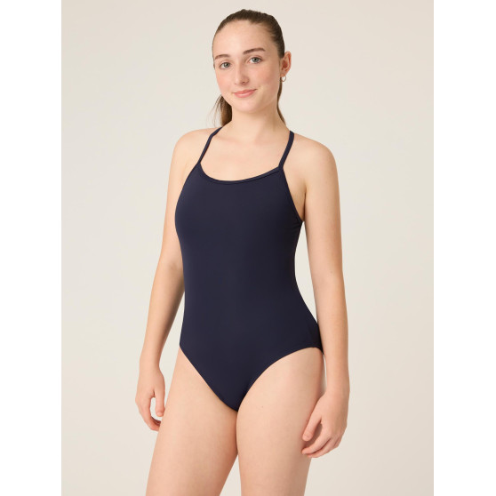 Menstruační plavky Modibodi Teen One Piece Navy Blue (MODI4345NB)