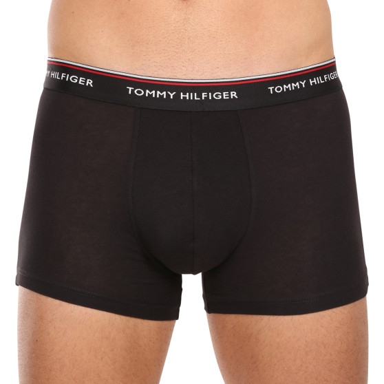 3PACK pánské boxerky Tommy Hilfiger černé (1U87903842 990)