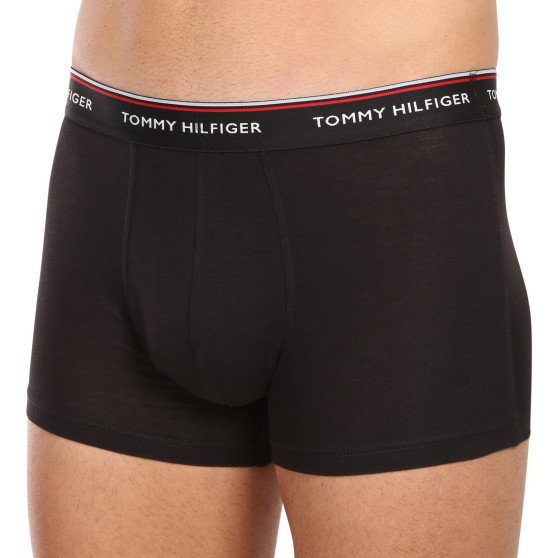 3PACK pánské boxerky Tommy Hilfiger černé (1U87903842 990)