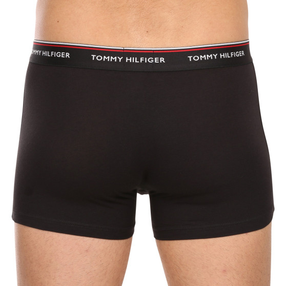 3PACK pánské boxerky Tommy Hilfiger černé (1U87903842 990)