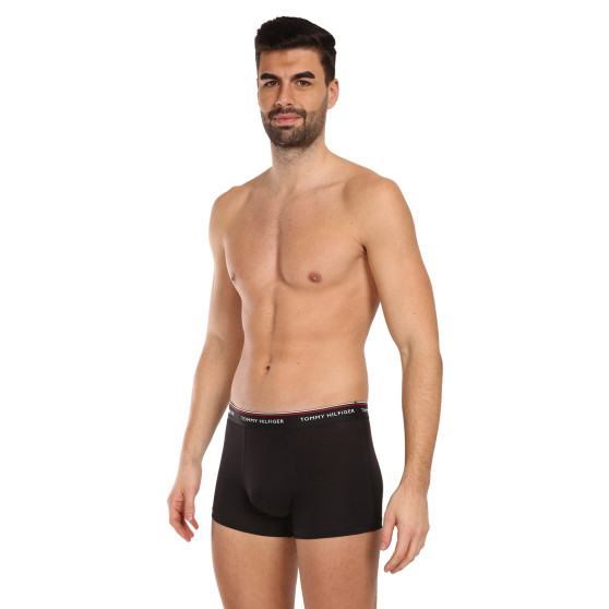 3PACK pánské boxerky Tommy Hilfiger černé (1U87903842 990)