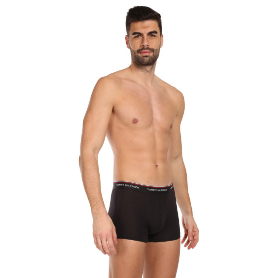 3PACK pánské boxerky Tommy Hilfiger černé (1U87903842 990)