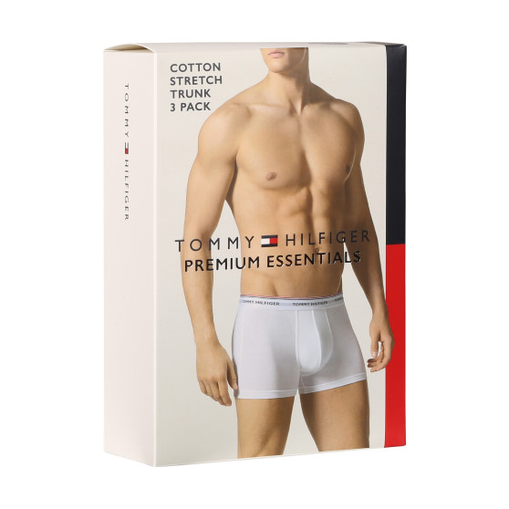 3PACK pánské boxerky Tommy Hilfiger černé (1U87903842 990)