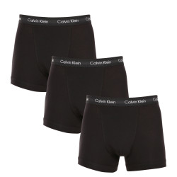 3PACK pánské boxerky Calvin Klein černé (U2662G-XWB)