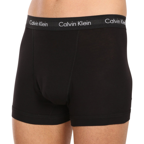 3PACK pánské boxerky Calvin Klein černé (U2662G-XWB)