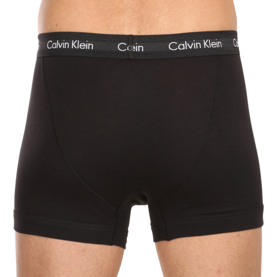 3PACK pánské boxerky Calvin Klein černé (U2662G-XWB)