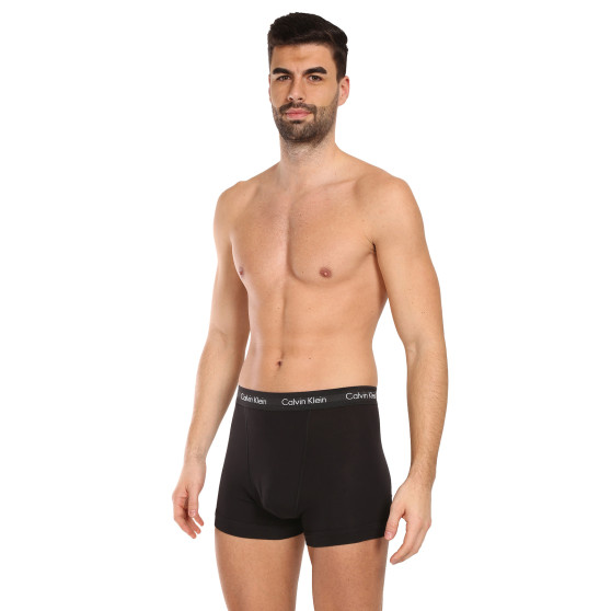 3PACK pánské boxerky Calvin Klein černé (U2662G-XWB)