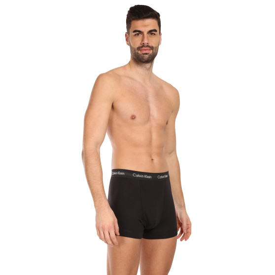 3PACK pánské boxerky Calvin Klein černé (U2662G-XWB)