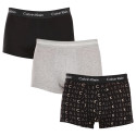 3PACK pánské boxerky Calvin Klein vícebarevné (U2664G-YKS)