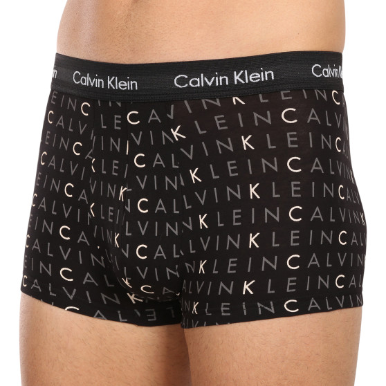 3PACK pánské boxerky Calvin Klein vícebarevné (U2664G-YKS)