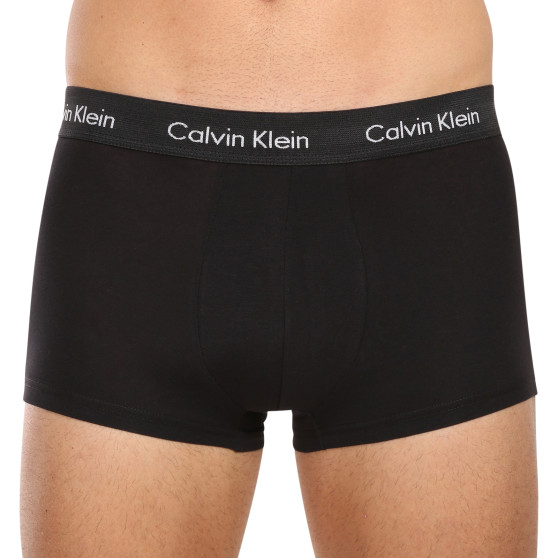 3PACK pánské boxerky Calvin Klein vícebarevné (U2664G-YKS)