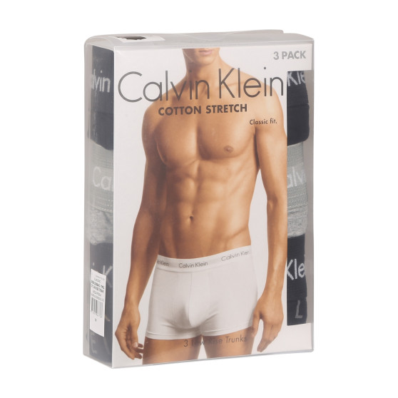 3PACK pánské boxerky Calvin Klein vícebarevné (U2664G-YKS)