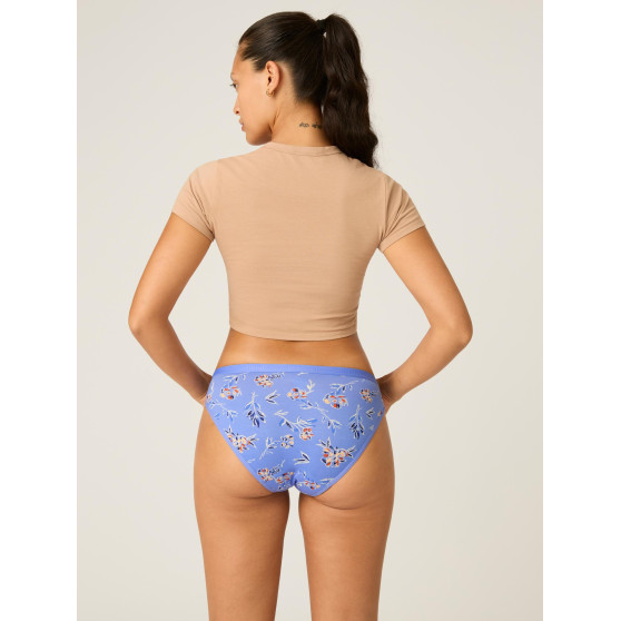 Menstruační kalhotky Modibodi Classic Bikini Light-Moderate Bouquet Blue (MODI4010BB)