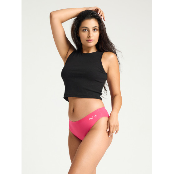 Menstruační kalhotky PUMA & Modibodi Seamfree Active Bikini Moderate-Heavy Garnet Rose Pink (MODI4073GRP)