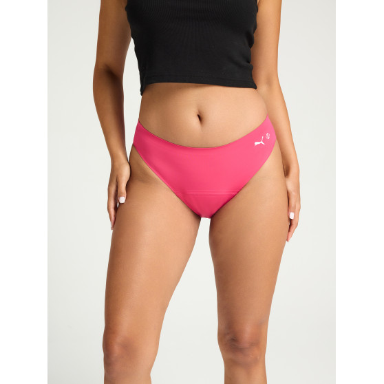 Menstruační kalhotky PUMA & Modibodi Seamfree Active Bikini Moderate-Heavy Garnet Rose Pink (MODI4073GRP)