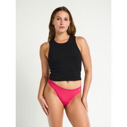 Menstruační kalhotky PUMA & Modibodi Seamfree Active Thong Light-Moderate Garnet Rose Pink (MODI4074GRP)