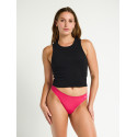 Menstruační kalhotky PUMA & Modibodi Seamfree Active Thong Light-Moderate Garnet Rose Pink (MODI4074GRP)