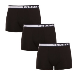 3PACK pánské boxerky Tommy Hilfiger černé (UM0UM01234 0R9)