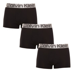 3PACK pánské boxerky Calvin Klein černé (NB3130A-7V1)