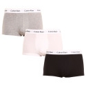 3PACK pánské boxerky Calvin Klein vícebarevné (U2664G-998)