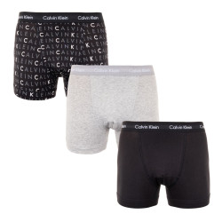 3PACK pánské boxerky Calvin Klein vícebarevné (U2662G-YKS)