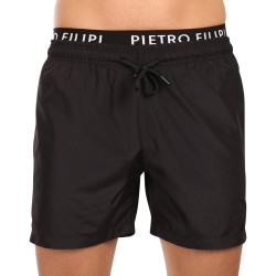 Pánské plavky Pietro Filipi černé (1PL001)