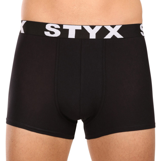 3PACK pánské boxerky Styx sportovní guma vícebarevné (G9606162)