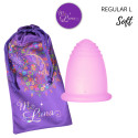 Menstruační kalíšek Me Luna Soft L basic růžová (MELU066)