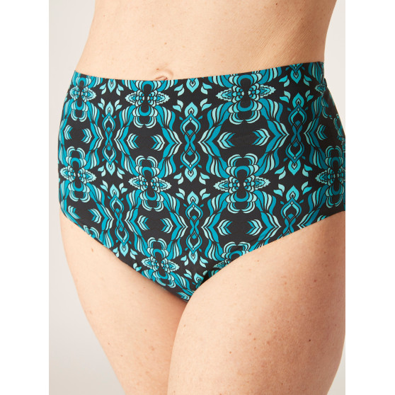 Menstruační kalhotky Modibodi Seamfree Full Brief Moderate-Heavy Hypnotic Blue - VYBALENÉ (MODI4060HBVYB)