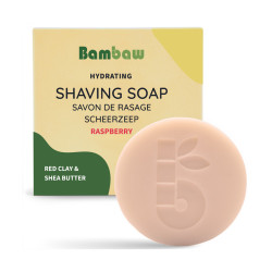 Mýdlo na holení Bambaw - Malina 80 g (BAM057)