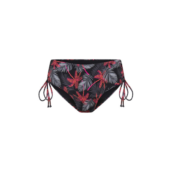 Menstruační plavky Modibodi Teen High Bikini Jungle Palm Black spodní díl - VYBALENÉ (MODI4375JPBVYB)