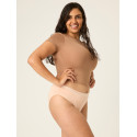 Menstruační kalhotky Modibodi Classic Bikini Moderate-Heavy Beige - VYBALENÉ (MODI4008BVYB)