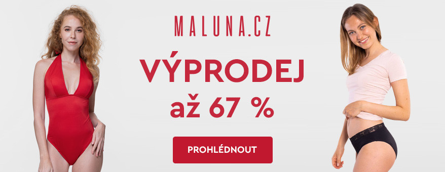 Výprodej až 67 %