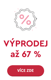 Výprodej až 67 %